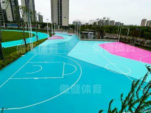 苏州硅pu篮球场多少钱一平，杭州5mm硅pu塑胶颗粒价格，杭州硅pu球场塑胶跑道厂家价格表，硅pu篮球场地面施工图片视频，上海硅pu球场材料一般多厚，硅pu施工流程图片视频，5mm硅pu球场图片，
