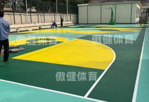 上海5mm硅pu塑胶球场价格，苏州硅pu篮球场多少钱一平，杭州硅pu篮球场厂家价格表，硅pu篮球场地面施工图片视频，拉萨硅pu球场材料一般多厚，硅pu施工流程图片视频，8mm团标硅pu球场